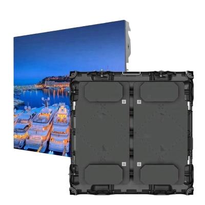 China Larger cabinet smd 960x960mm outdoor aluminum screen RGB P5 outdoor waterproof led screen display for sale