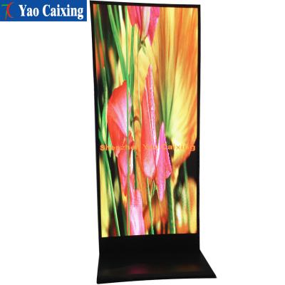 China machine display indoor led advertising poster led display poster for sale