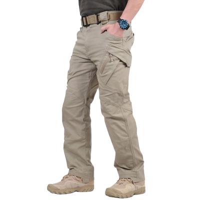 China New Amazon Anti-Wrinkle Product Winter Leisure Multi-pocket Outdoor Wear-resistant Tactical Men's Pants Overalls for sale