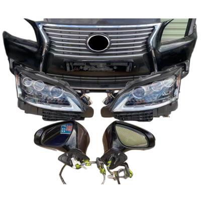 China ABS Original  factory  body kit for LEXUS 2006-2012 upgrade 2016 LS460 LS600h full set headlight for sale