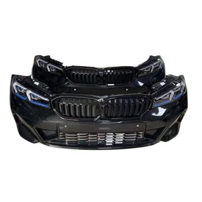 China For bmw 3-SERIES G20 G21 G28 G81 Factory Price For BMW 3 Series G20 G28 Modified M8 front bumper with grill for BMW Body kit car bumper 2020 -2022 for sale