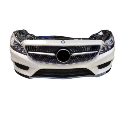 China ABS Manufacturer Supplier Cheap Car Front Bumper Sturdy Cls W218 Bumper Plates Racks for sale