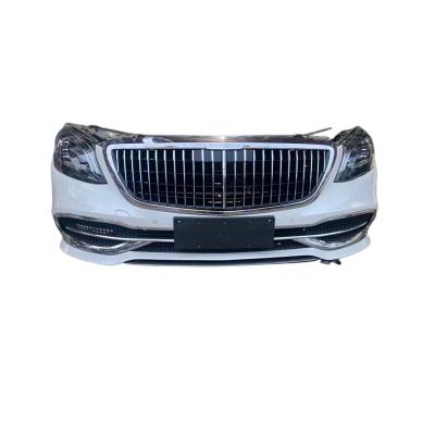 China ABS Factory Wholesale ABS Body Kit S-Class W221 W222 Maybach Upgrade Car Bumper for sale