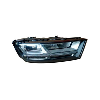 China Palstic Auto Lighting Systems Car Accessories q7 Matrix Headlight Assembly 2018 For Audi Q7 LED Headlamp for sale