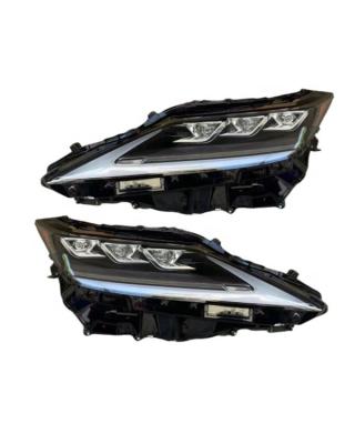 China Palstic Original Factory LED Headlight Assembly Triple Beams For 2020 2021 Lexus RX350 RX450h LED Headlamp for sale