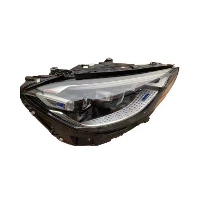 China Palstic OEM Original Maybach S-Class S450 Headlight For 2021 Mercedes-Benz W223 LED Headlight Assembly for sale