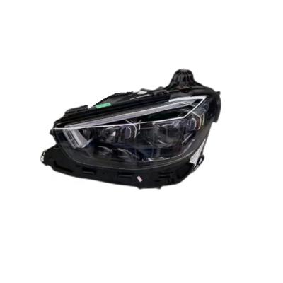 China Palstic Auto Parts Original Full LED Car Headlight E260 E300 2021 For Mercedes-Benz W213 Multi-beam Headlamp for sale