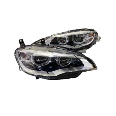 China Palstic used original car headlamp for  bmw X6 Left Driver LH Adaptive LED headlamp for car OEM Headlights for sale