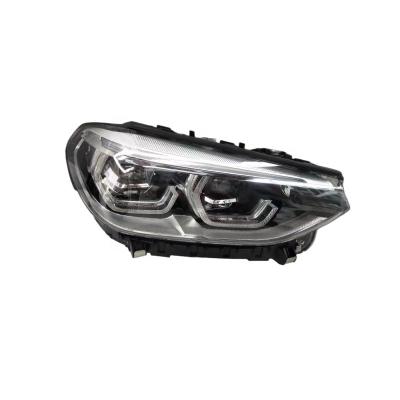 China Palstic Used Auto Lighting Systems Others Car Light Accessories G08 LED Headlight Assembly 2019-2021 For BMW X3 LED Headlamp for sale