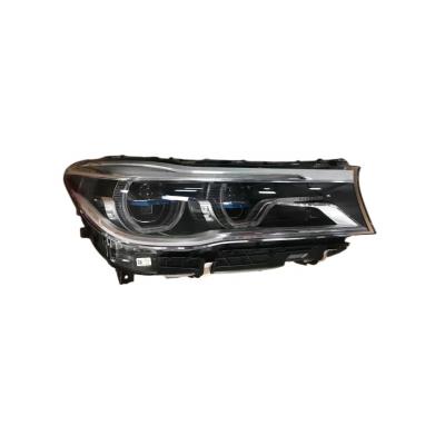 China Palstic Others Accessories in Stock Plug and Play Original 740i Car Lighting Headlight Assemblies LED Headlamps For BMW G12 2016-2018 for sale