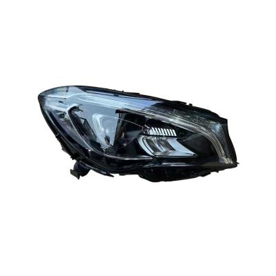 China Palstic For Mercedes-Benz CLA headlight car led W117 2014-2019 cla200/220/260 upgrade new headlight assembly original headlight for sale