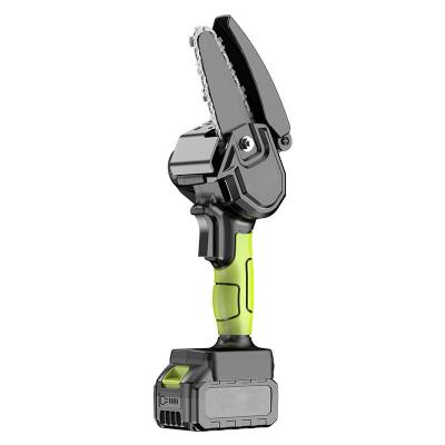 China Anti-Slip Cordless Handheld Lithium Electric Chainsaw for sale