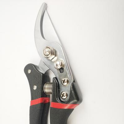 China Wholesale Anti-Slip Handle Garden Shears Carbon Steel Forged Shears For Sale for sale