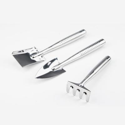 China Anti-Slip Handle Tools Stainless Steel Easy To Use Succulent Planting Tools for sale