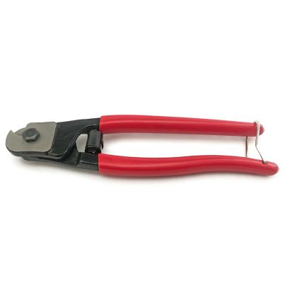 China Precise Cr-Mo Cuts Steel 8 Inch Wire Rope Cable Cutter For Wire Joints And Bicycle Cable for sale