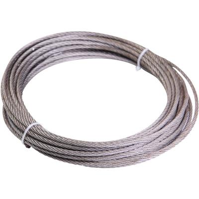 China 7x19 316 Stainless Steel Netting Wire Rope for sale