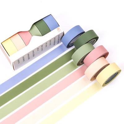 China Custom Made Washi Memo Pads Set On Tape 2022 Transparent Clear Sticky Notes Memo Pad See By Stick Colored Notes Message Reminder for sale