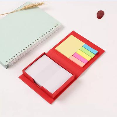 China New Popular Self Adhesive Note Paper Cute Sticky Memo Pad Wholesale Directly He Pointed Sticky Notepad for sale