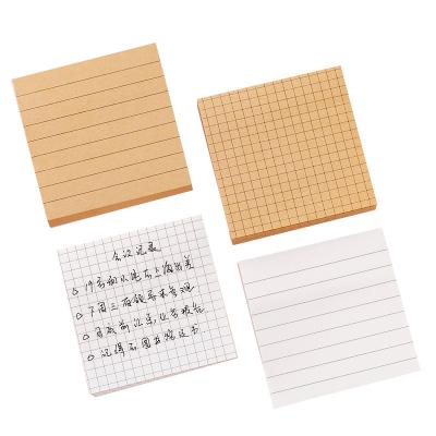 China Wholesale Custom Self Adhesive Reminder Memo Pad Self Adhesive Sticky Notes For Office&school Stationery for sale