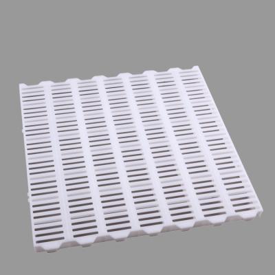 China Easily clean pure pp raw material farm equipment plastic flooring for poultry or plastic slat flooring for goat pigs for sale