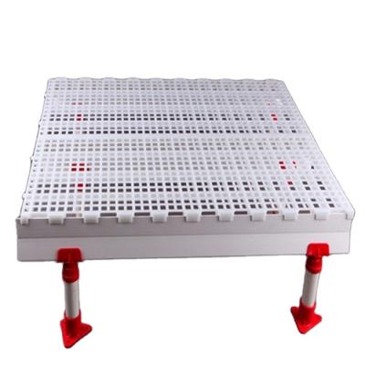 China Cultivates Hot Sale Poultry Farm Equipment Plastic Chicken Slat Flooring for sale