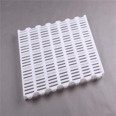 China Livestock farm pig flooring slated flooring for goats poultry plastic slat flooring with fiberglass beam support legs for sale