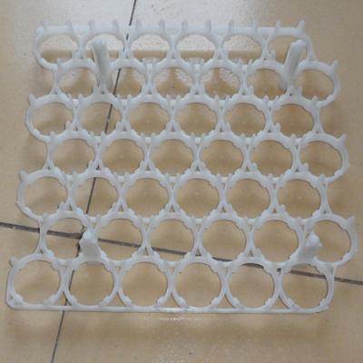 China Durable plastic hatching egg tray with 42 holes for sale