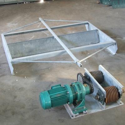 China Farms Poultry Chicken House Pig Floor Dung Cleaner / Fertilizer Scraper Mud Removal Machine for sale