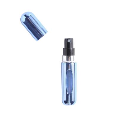 China Personal Care Custom Luxury Mini Unique 3ml 5ml 8ml 10ml Refill Travel Empty Oil Perfume Spray Bottle Packaging for sale