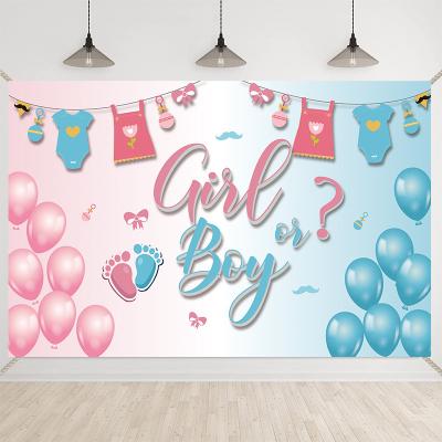 China Wholesale Hot Selling Custom Baby Kind Of Advertising Toy Design Printing Party Decoration/Gift Toy/Promotional Toy/Party Papers 2023 Reveal Party Supplies for sale