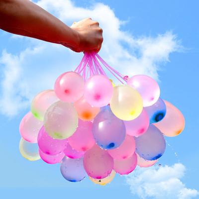 China Advertising Toy Kids Fight Toys Latex free fast sufficiency water balloon for party gift decoration 2023 summer holiday latex hot sale unisex volume for sale