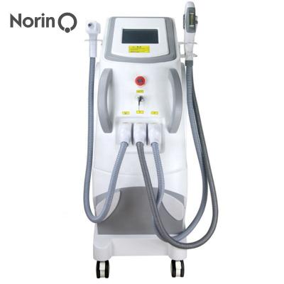 China 2019 Professional Painless OPT SHR IPL+ Elight + RF + ND YAG Laser Hair Removal Pigment Removal Machine for sale