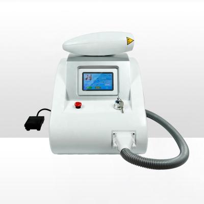 China Portable acne treatment q switch nd yag laser tattoo removal for sale