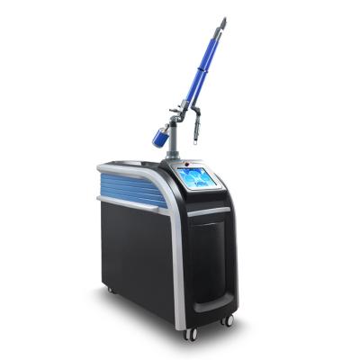 China Pigment Removal 2500W 755nm Picosecond Laser Tattoo Removal Machine for sale