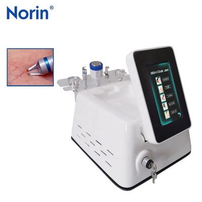 China Portable Laser Blood Vessel Removal Vascular Therapy Machine Red Blood Vessels Spider Vein Removal 980 Nm Laser for sale