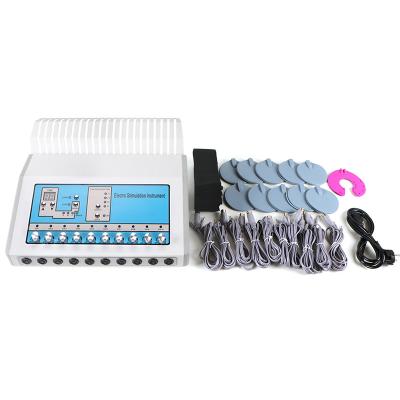 China Skin Tightening Electric Muscle Stimulation 10 Electrodes EMS Muscle Tightening Machine for sale