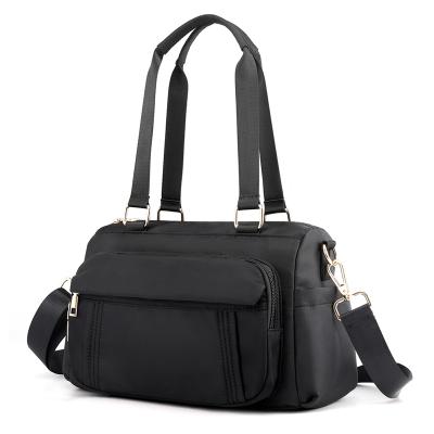 China Easy To Be Taken Lady Oxford High Quality Multifunctional Black Handbags Shoulder Women Female Cross - Body Bags for sale