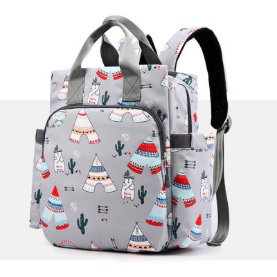 China Mommy Baby Waterproof Diaper Backpack Custom Design Waterproof Baby Diaper Bag Women Travel Mommy Maternity Backpack for sale