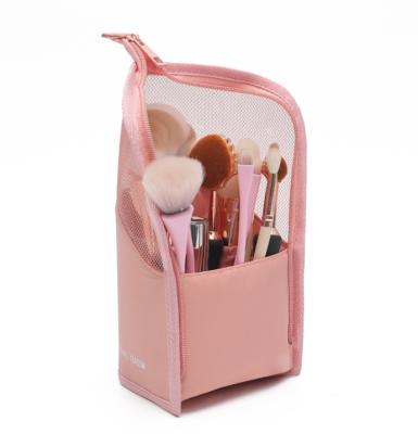 China NATIONAL Custom Make Up Bag Cosmetic Bag Pouch For Make Up Brushes for sale