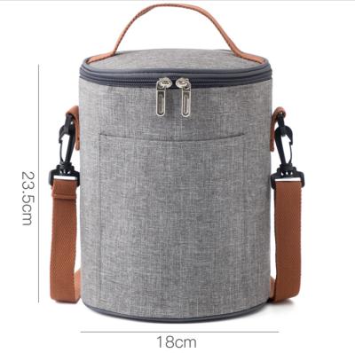 China Wholesale Thermal Insulation Reusable Lunch Bag Insulated Cooler Bag For Food for sale