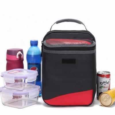 China Lunch Bag Insulated Lunch Box Insulated Lunch Cooler Bag Durable Insulated Picnic Cooler Bag Food Storage Cooler Bag for sale