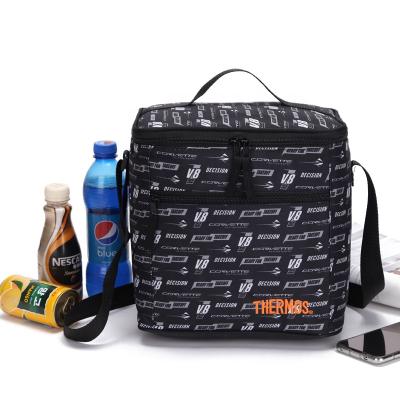 China Large Capacity Thermal Lunch Cooler Bag Insulated Picnic Cooler Bag Food Storage Cooler Bag for sale