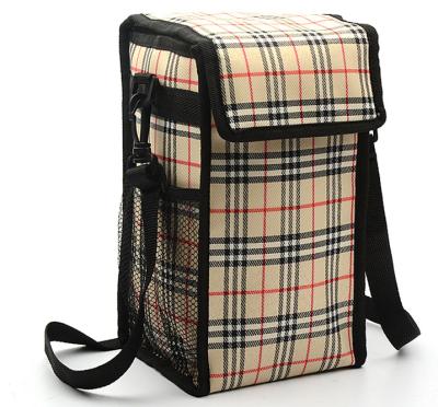 China Insulated Heavy Duty Casual Shoulder Bag Oxford Bag Cooler Bag for sale