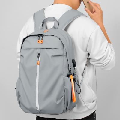 China High Waterproof Male Fashion Travel Schoolbag Backpack College Student Leisure Backpack With Laptop Compartment for sale