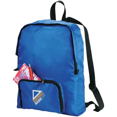 China Teenager High School Bags Drawstring Waterproof Foldable Backpack for sale