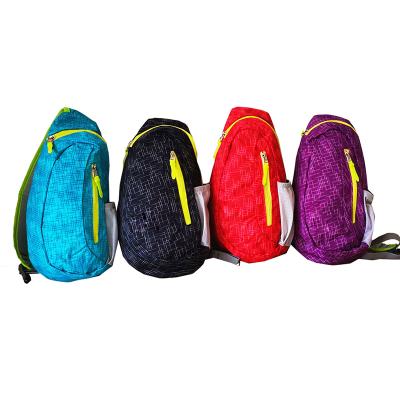 China Factory Price OEM Waterproof Travel Sports Backpack Sling Bag Teenagers Bag for sale