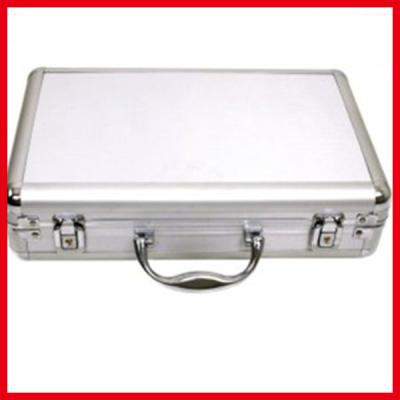 China Silver Plastic Briefcase Aluminum Carry Case for sale