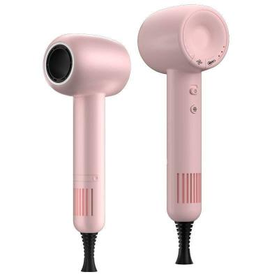 China Ionic High quality cordless rechargeable hair dryer wireless hair dryer with negative ion hair dryer for sale