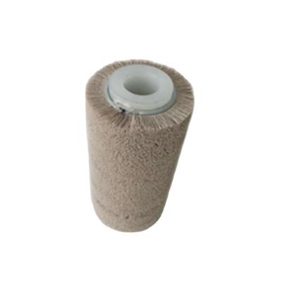 China Wire brush POLISHING abrasive roller for polishing wooden furniture for sale