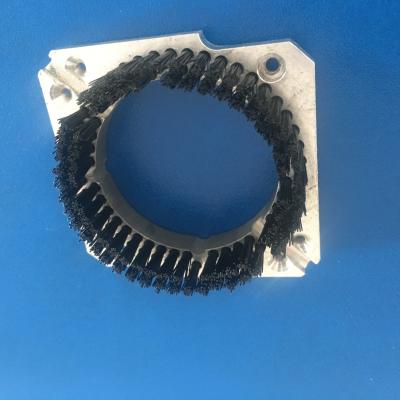 China Hot-seling industrial hand bristle circle nylon seam brush for cleaning polishing and dustproof machine for sale